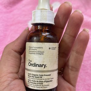 TheOrdinary 100%OrganicColdpressed RosehipSeed Oil