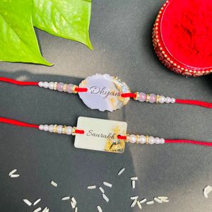 Resin Rakhi