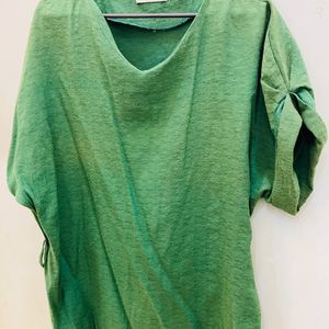 XL Green Casual Top