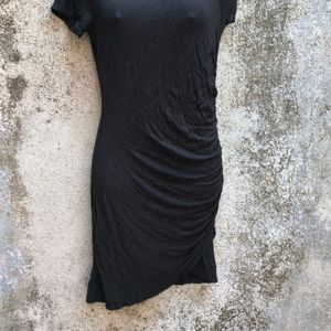 BLACK COLOUR BODYCON