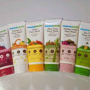 6 Pcs Face Wash