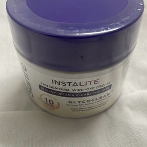 Sanfe Instalite Tan Removal Wipe Cream