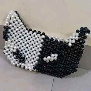 Pearl Beaded Bag