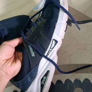 Blue Sport Shoes