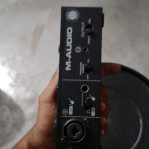 Audio Interface M Track Solo