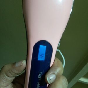 Straightener Brush