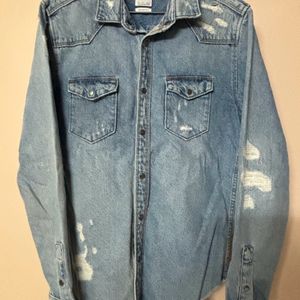 Men ZARA Demin Jacket