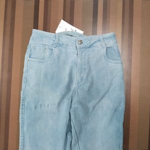 V-46 Size-30 Slim Fit Women Denim Jeans