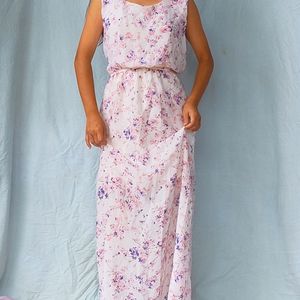 Maxi Floral Print Dress ❤️‍🔥❤️‍🔥