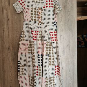 Multicolored Cotton Kurti