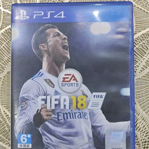 PS 4 Fifa 18