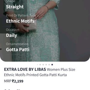 3XL Kurta