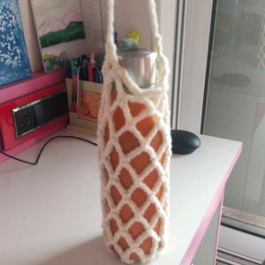 Crochet Water Bottle Holder!!