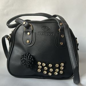 Embroidery Women Sling Bag