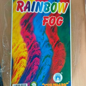 Rainbow Fog For Photoshoot Or Crackers