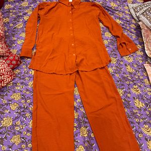 CO ORD SET FOR WOMEN