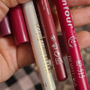 IMPORTED LIPLINERS COMBO OF 3