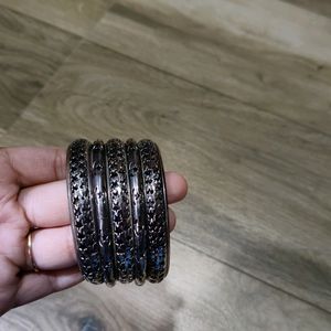 Navratri Oxidised Bangles