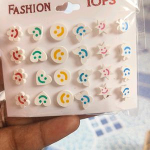 Emoji Studs Earrings