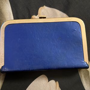 Mk Blue Clutch