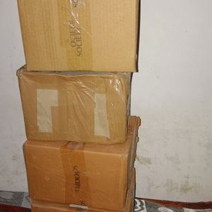 Pecking Material Corrugated Box