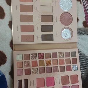 Eyeshadow Palette, Highlighter, Blusher,Contour,L