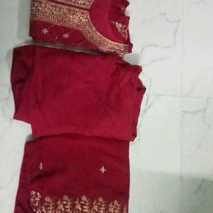 Dupatta Suit Set