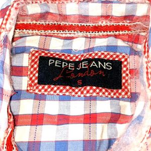 Pepe Jeans Check Shirt