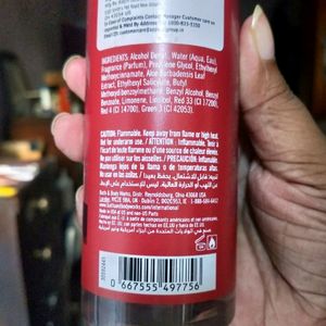 Twisted Peppermint Mist By Bath & Body Works