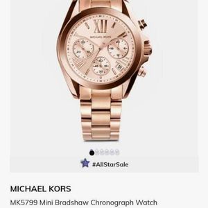 Michael Kors Watch For Her 💕