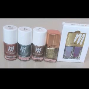 Combo Of 6 Nail Polish