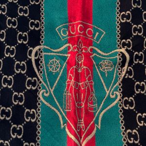 Gucci Monogram Shawl