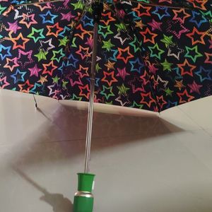 Star Printed Umbrella