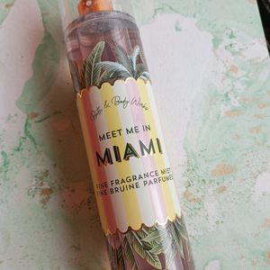 Meet Me In Miami Body Mist Bath&BodyWorks