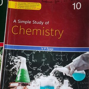 Combo : Biology And Chemistry Class 10