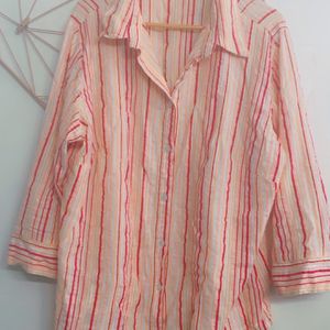 Stripped Cotton Shirt