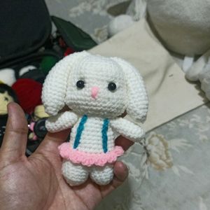 Crochet Jungkook And Bunny Doll