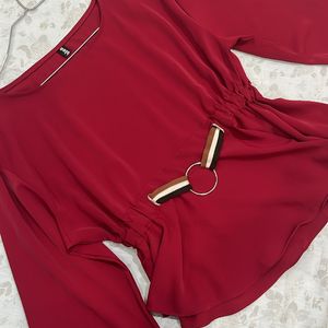 Beautiful Maroon Top