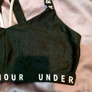 Black Sport Bra