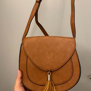 Sling Bag - Brown Colour