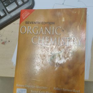 Organic Chemistry Morisson Boyd and Bhattacharjee