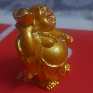 Cute Laughing Buddha  Idol