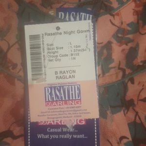 Rayon Nighty Gown