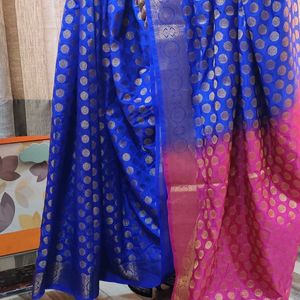 Brand New Saree Superb Quality With Running Bp