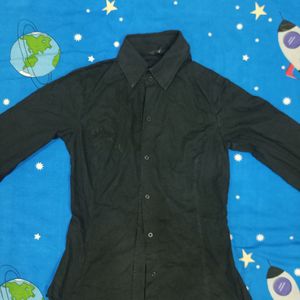 Formal Black Shirt