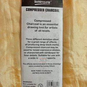 charcoal chalks for artists