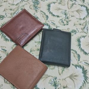 Leather Money  Purse