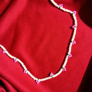 Beautiful Cherry Bead Necklace 🍒🍒