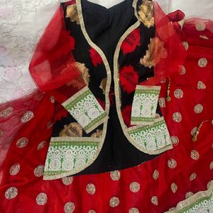 Lehenga Dupatta With Jacket