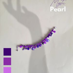 Imported Charm Bracelet: Mystic Pearl